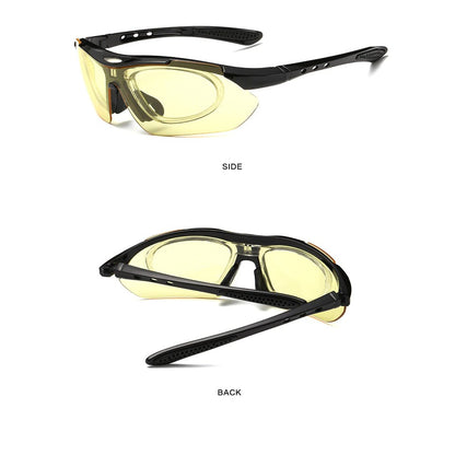 5 Lens Cycling Glasses Frame Polarized Sunglasses Hiking Running Fishing Frame Myopia Inner Frames Sunglasses Gafas