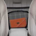 Car Interior Trim Multi Purpose Hanger Storage Mesh Pocket Bag Purse Pouch