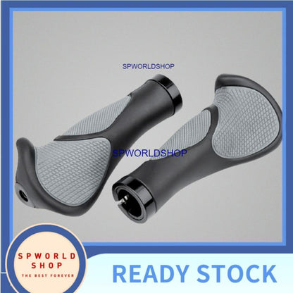 2Pcs Goat/Ox Horn Bicycle Handlebar Cover Handle Mountain Bike Sheath Shock Absorption Handles For Cycling Parts Accesso