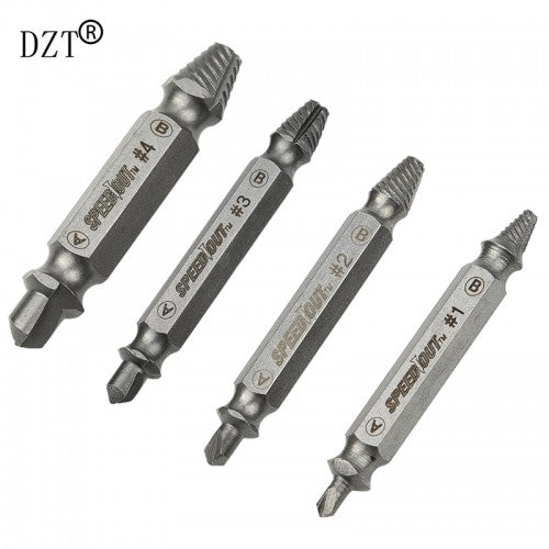 Speed Out 4pc Damaged Screw