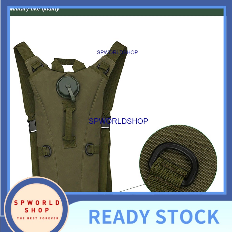 New Tactical Water Bag Military Molle Hydration Tactical Outdoor Hydration Water Backpack Waterproof Bag With Bladder