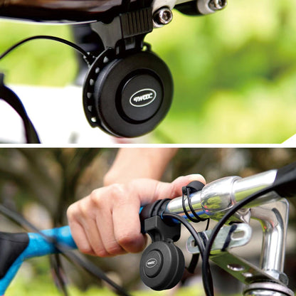USB Rechargeable Waterproof Electronic Bicycle Horn Loud Volume Cycling Handlebar Electric Bike Ring Mini Alarm Bells
