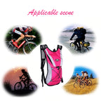 Water Bag Water Bladder Bag Outdoor Mountaineering Climbing Camping Travel Hiking Bike Water Bags 2L Cycling Backpack