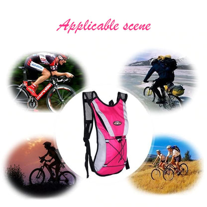 Water Bag Water Bladder Bag Outdoor Mountaineering Climbing Camping Travel Hiking Bike Water Bags 2L Cycling Backpack