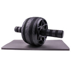 Abdominal wheel single wheel abdominal device abdominal wheel household fitness equipment thin waist abdominal vest line