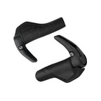 Bicycle Grips Bike Handlebar Grips Mountain Bike Handle Bar End Rubber Grips Bike Handlebar Casing Sheath Shock Absorpti