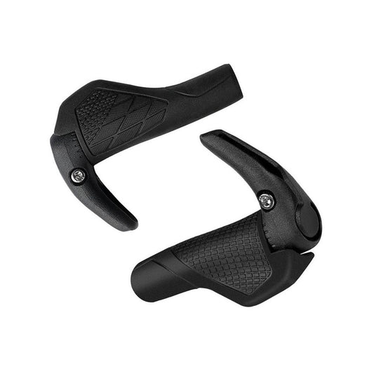 Bicycle Grips Bike Handlebar Grips Mountain Bike Handle Bar End Rubber Grips Bike Handlebar Casing Sheath Shock Absorpti