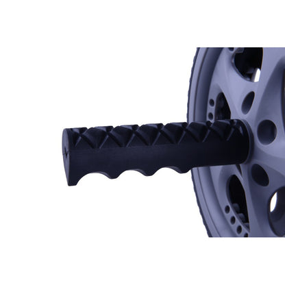 Double-Wheeled Abdominal Press Wheel Rollers Exercise Equipment for Home Gym Body Building Fitness with Hassock PREORDER