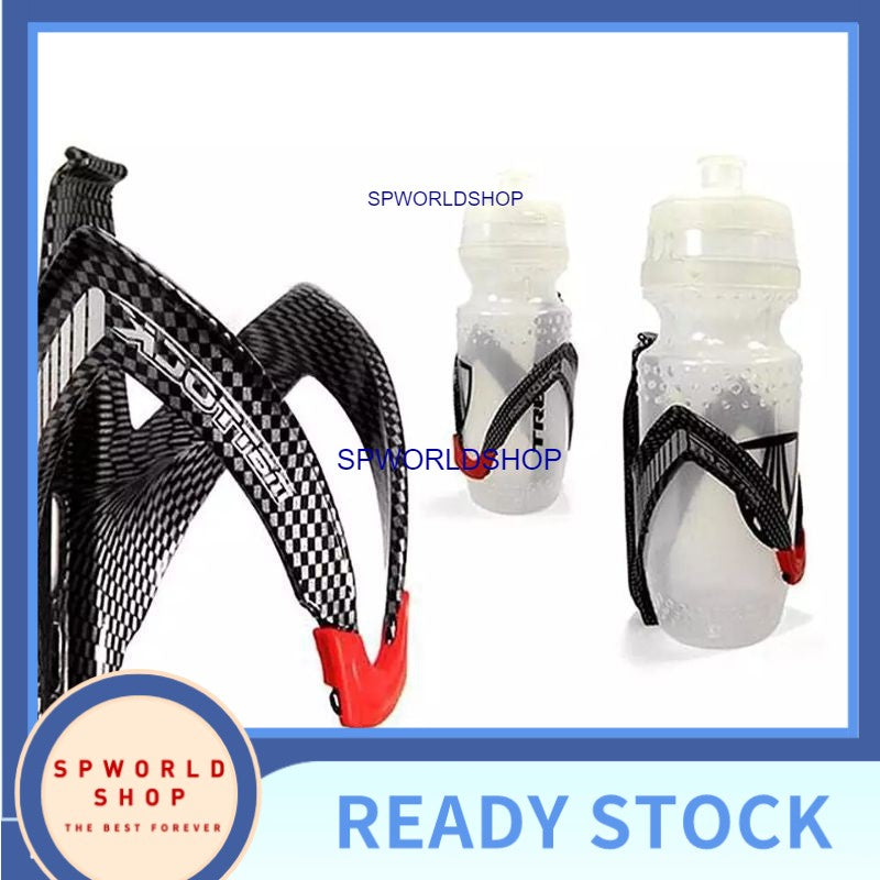 Carbon Fiber Bicycle Water Bottle Cage