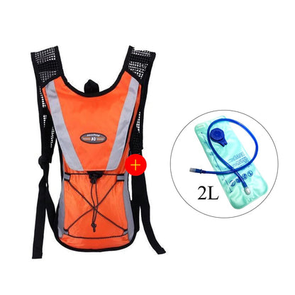 Water Bag Water Bladder Bag Outdoor Mountaineering Climbing Camping Travel Hiking Bike Water Bags 2L Cycling Backpack