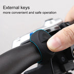 USB Rechargeable Waterproof Electronic Bicycle Horn Loud Volume Cycling Handlebar Electric Bike Ring Mini Alarm Bells