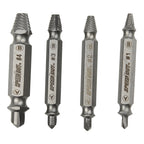 Speed Out 4pcs Damaged Screw Extractor Use With Any Drill As Seen On TV Speed Out * READY STOCK