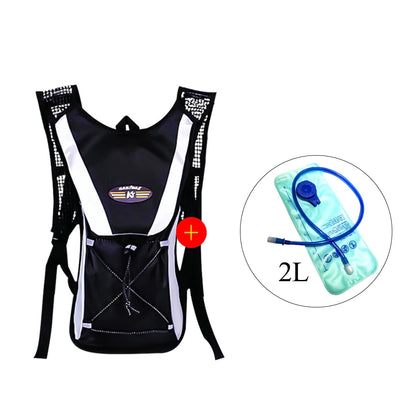 Water Bag Water Bladder Bag Outdoor Mountaineering Climbing Camping Travel Hiking Bike Water Bags 2L Cycling Backpack