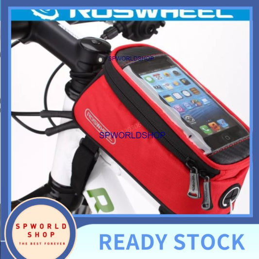 Roswheel Mountain Road Bike Bag Touchscreen