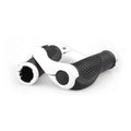 1 Pair Bicycle Handlebar Grip Ergonomic Anti-Skid Lock-on Handle Cover Aluminum Alloy Rubber Grips MTB Bike Accessories