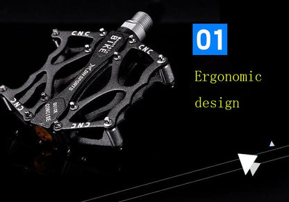 Aluminum alloy bicycle pair pedal Bicycle accessories pedal anti-skid bearing