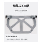 6 Wheel Climbing Stair Trailer Heavy Duty Aluminium 80kg Folding Foldable Hand Sack Truck*PRE ORDER