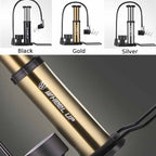 Wheel Up MTB Bike Pump Ultra-light Bicycle Foot Pump Electric Scooter Pressure Gauge Air Inflator