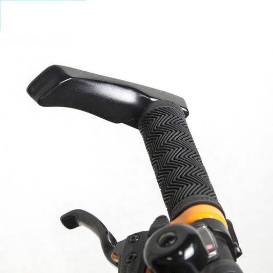 1 Pair Aluminum Alloy Road Bike Fixed Bicycle Aluminum Alloy Brake Levers Deputy Vice Brake Road Bike Handle