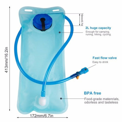2L Portable Water Bag