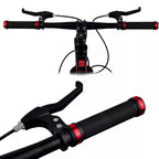 Bicycle Cycling Double Lock Handlebar Grips