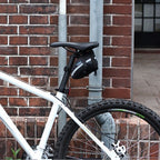 ROSWHEEL 1.2L Portable Waterproof Bike Saddle Bag