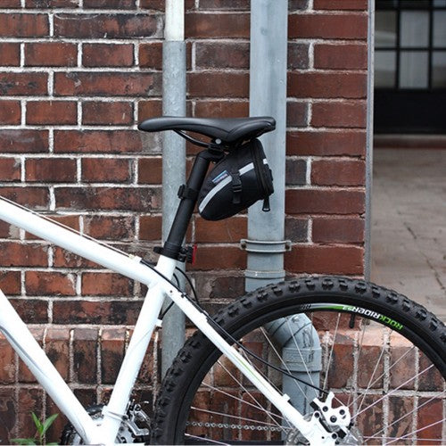 ROSWHEEL 1.2L Portable Waterproof Bike Saddle Bag