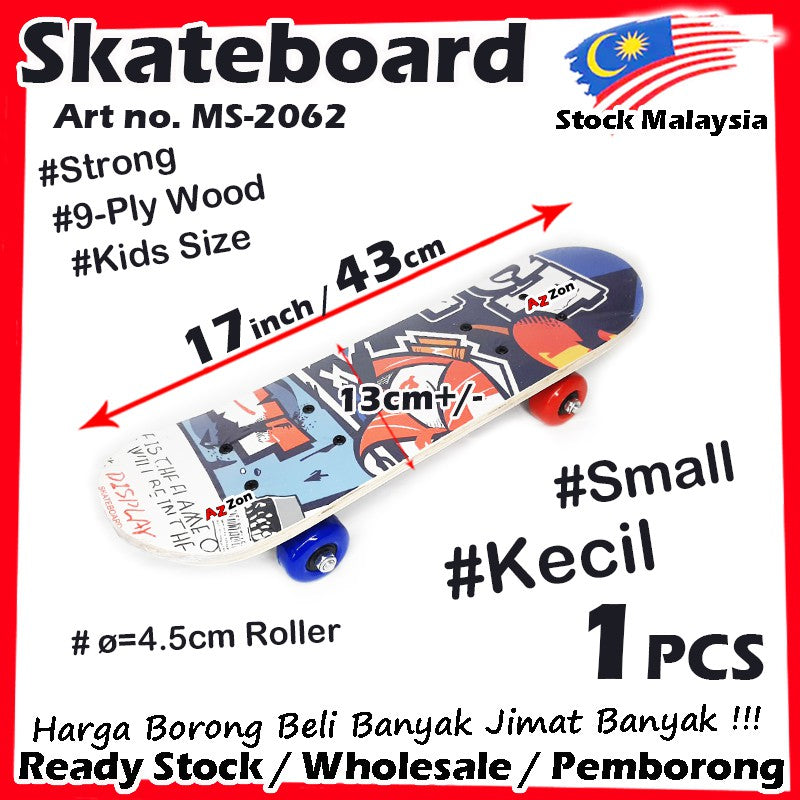 【Ready Stock】Skateboard Papan Skate Board Four-Wheeled Long Skateboard Adult Scooters Penny Board  滑板