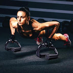 S Shape Fitness Push Up Bar Aluminium Alloy Push-Ups Stands Bars Tool For Fitness Chest Training Equipment Exercise Trai