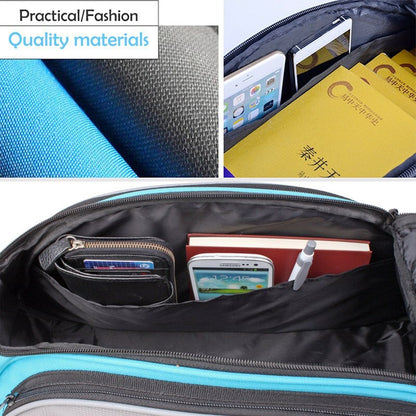 13L Bicycle Bag Multifunction Bike Tail Rear Bag Saddle Seat Pannier Bag Shoulder Handbag Bicicleta Basket Rack Trunk