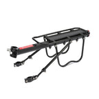 Bicycle Luggage Carriers Cargo Seat Post Carrier Rear Rack Fender Alloy Frame Carrier Holder Mount Bicycle Pannier Rack
