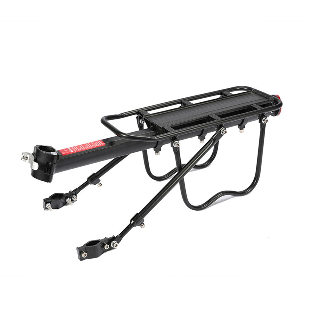 Bicycle Luggage Carriers Cargo Seat Post Carrier Rear Rack Fender Alloy Frame Carrier Holder Mount Bicycle Pannier Rack