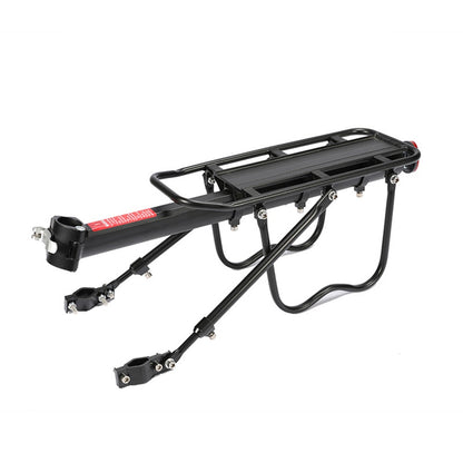 Bicycle Luggage Carriers Cargo Seat Post Carrier Rear Rack Fender Alloy Frame Carrier Holder Mount Bicycle Pannier Rack