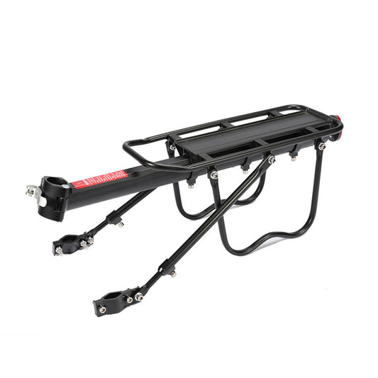 Bicycle Luggage Carriers Cargo Seat Post Carrier Rear Rack Fender Alloy Frame Carrier Holder Mount Bicycle Pannier Rack