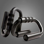 S Shape Fitness Push Up Bar Aluminium Alloy Push-Ups Stands Bars Tool For Fitness Chest Training Equipment Exercise Trai