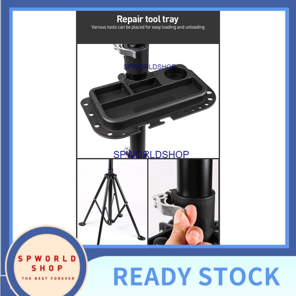 Adjustable Bicycle Repair Stand Foldable Telescopic Vertical Professional Bike Rack Bicycle Repair Tools Quick Release