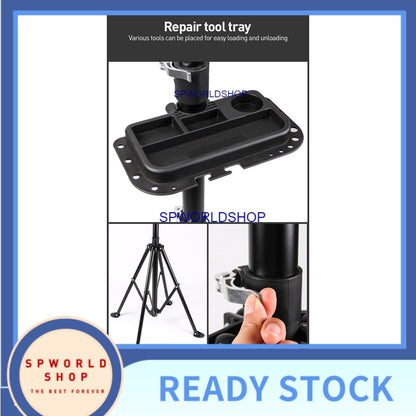 Adjustable Bicycle Repair Stand Foldable Telescopic Vertical Professional Bike Rack Bicycle Repair Tools Quick Release