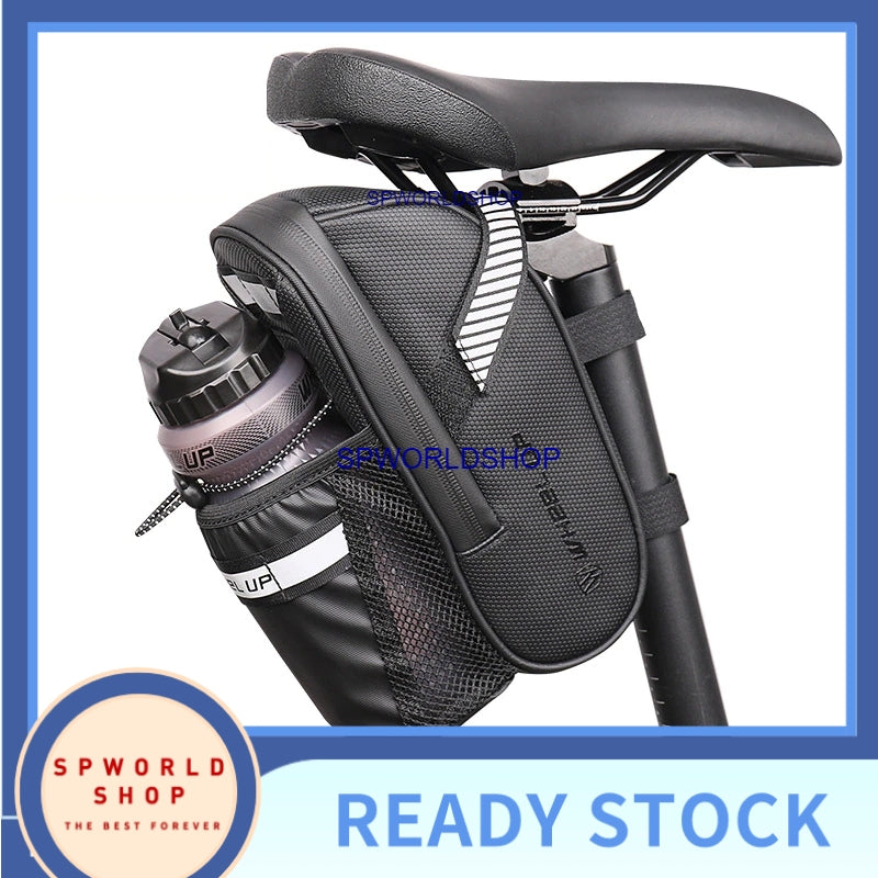 Wheel up Road bicycle kettle Tail bag High capacity Waterproof Saddle Bag MTB bag Sacoche Velo Reflective Accesorios