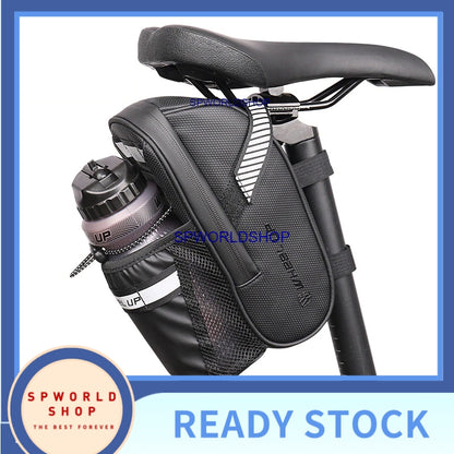 Wheel up Road bicycle kettle Tail bag High capacity Waterproof Saddle Bag MTB bag Sacoche Velo Reflective Accesorios