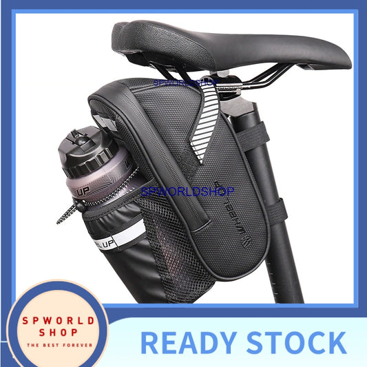 Wheel up Road bicycle kettle Tail bag High capacity Waterproof Saddle Bag MTB bag Sacoche Velo Reflective Accesorios
