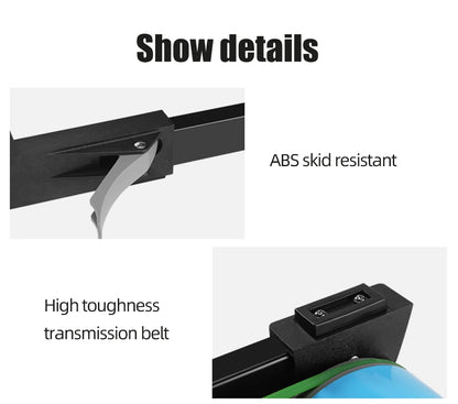 Bike Roller Trainer Riding Platform Aluminium Alloy Mute Indoor Exercise Home Gym MTB Road Cycling platform trainer Adju