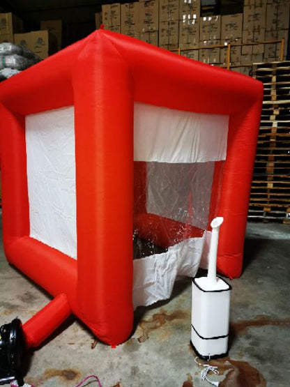 Disinfection Channel Inflatable Medical Tent For Emergency Disaster*消毒通道现货Ready stock