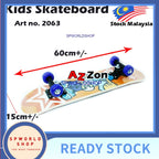 【Ready Stock】Skateboard Papan Skate Board Four-Wheeled Long Skateboard Adult Scooters Penny Board  滑板