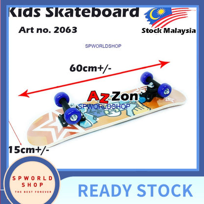 【Ready Stock】Skateboard Papan Skate Board Four-Wheeled Long Skateboard Adult Scooters Penny Board  滑板