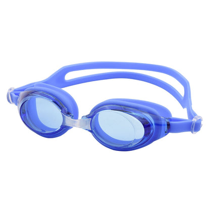 Anti-Fog Swim Goggles & Waterproof Swim Cap | Swimming Glasses  | Pool & Diving Gear for Men, Women, Kids 防雾游泳镜