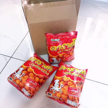 Halal Thailand Snack Carada Rice Ball 68g* READY STOCK