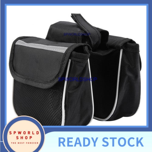 Cycling Sport Frame Front Tube Double Side Bag