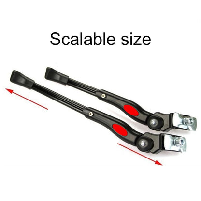 Adjustable MTB Mountain Road Bike Side Parking Support Stand Bicycle Aluminum Alloy Kickstand Cycling Riding Equipment