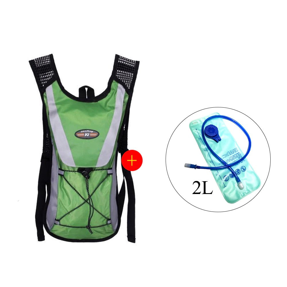 Water Bag Water Bladder Bag Outdoor Mountaineering Climbing Camping Travel Hiking Bike Water Bags 2L Cycling Backpack