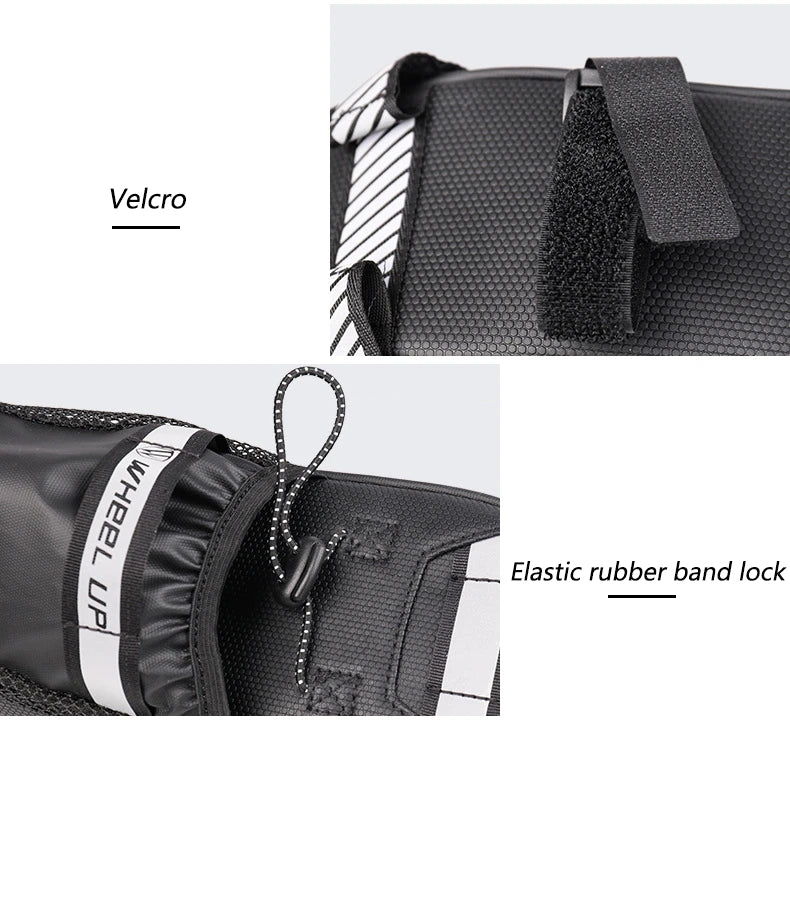 Wheel up Road bicycle kettle Tail bag High capacity Waterproof Saddle Bag MTB bag Sacoche Velo Reflective Accesorios